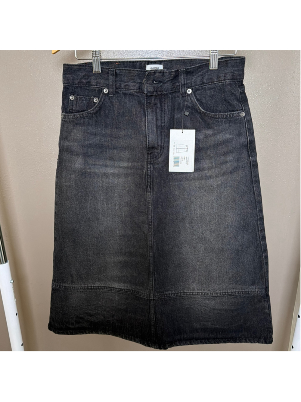 Marge Sherwood Denim Skirt